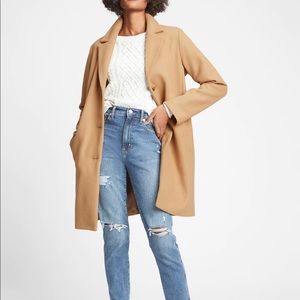 Gap Wool Coat - Light Caramel